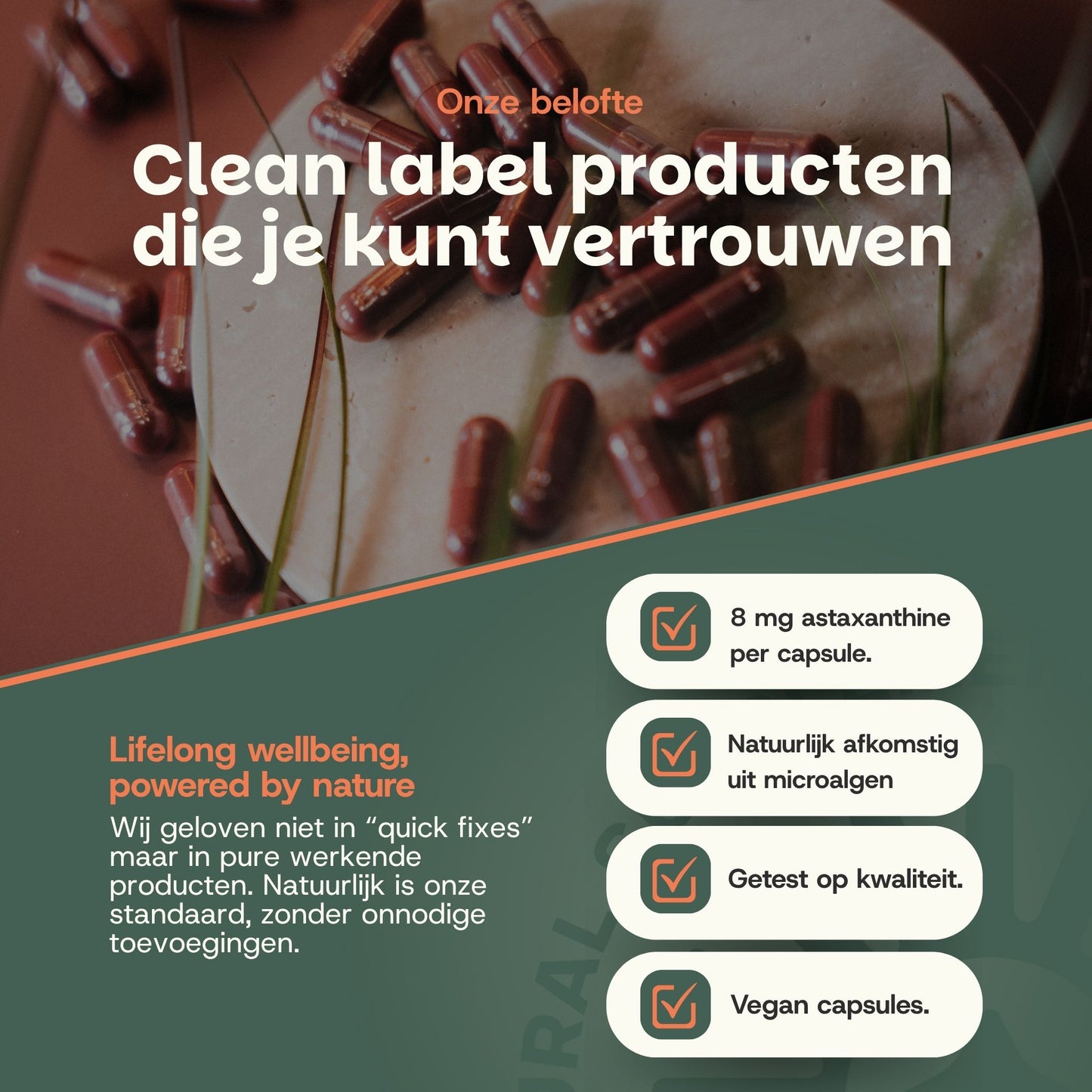 Astaxanthin informatie 