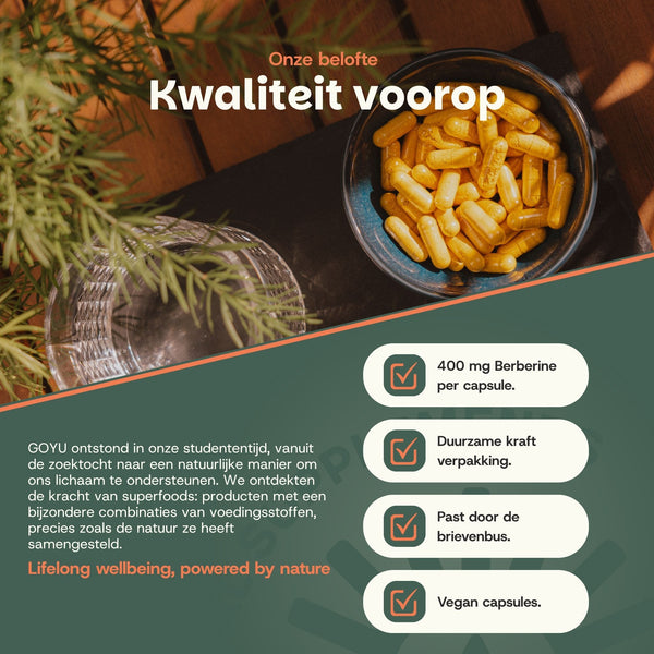 Waarom kiezen voor Berberine Extract