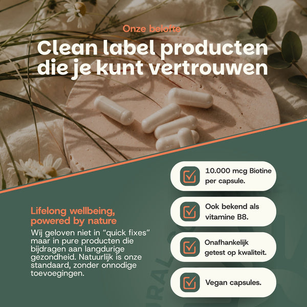 waarom kiezen voor biotine van GOYU