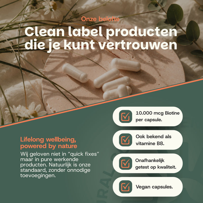 waarom kiezen voor biotine van GOYU