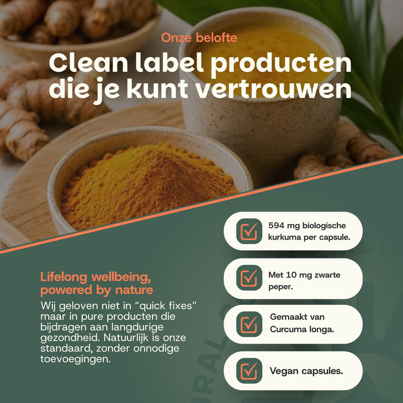 Kurkuma capsules goyu supplement superfood