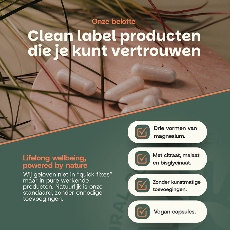 waarom magnesiumcomplex