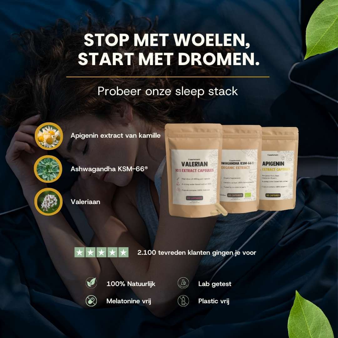 Natural deep sleep bundle goyu superfood supplement