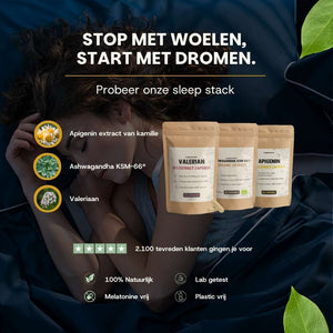 Natural deep sleep bundle goyu superfood supplement