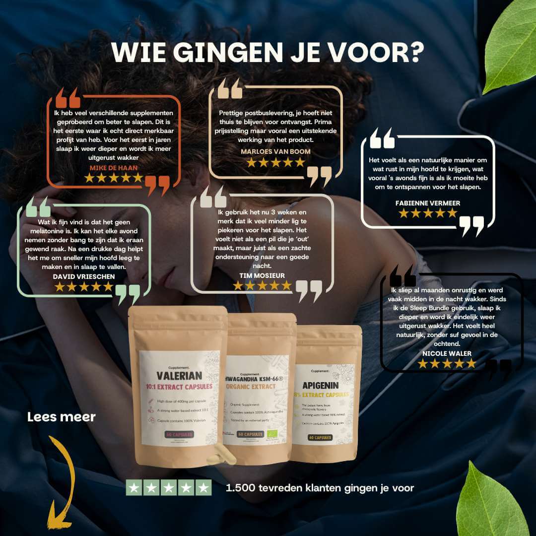 Natural deep sleep bundle goyu superfood supplement