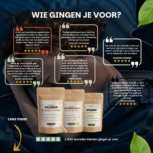 Natural deep sleep bundle goyu superfood supplement