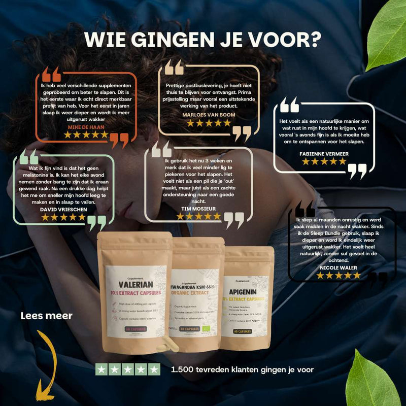 Natural deep sleep bundle goyu superfood supplement