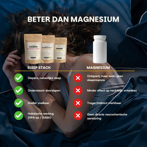 Natural deep sleep bundle goyu superfood supplement