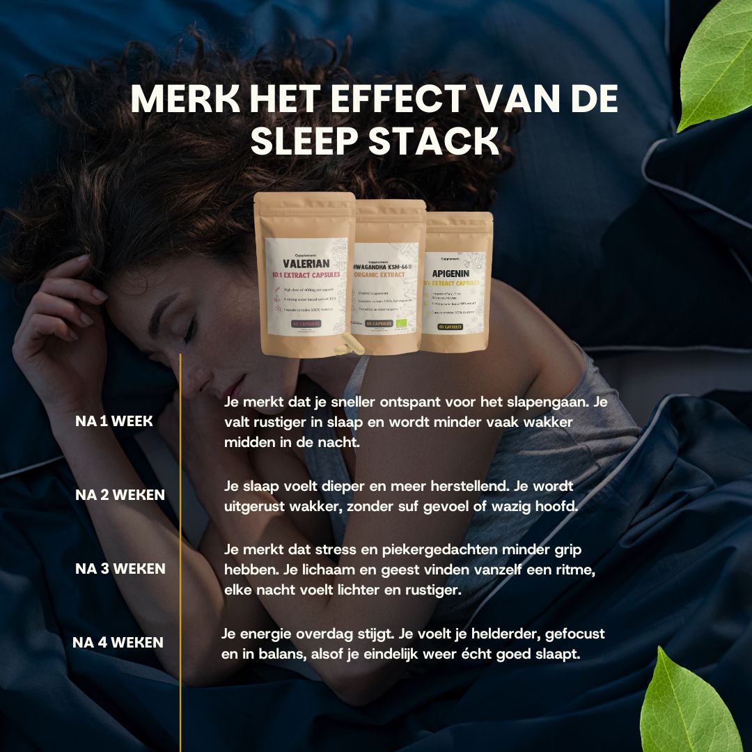 Natural deep sleep bundle goyu superfood supplement