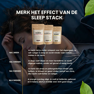 Natural deep sleep bundle goyu superfood supplement