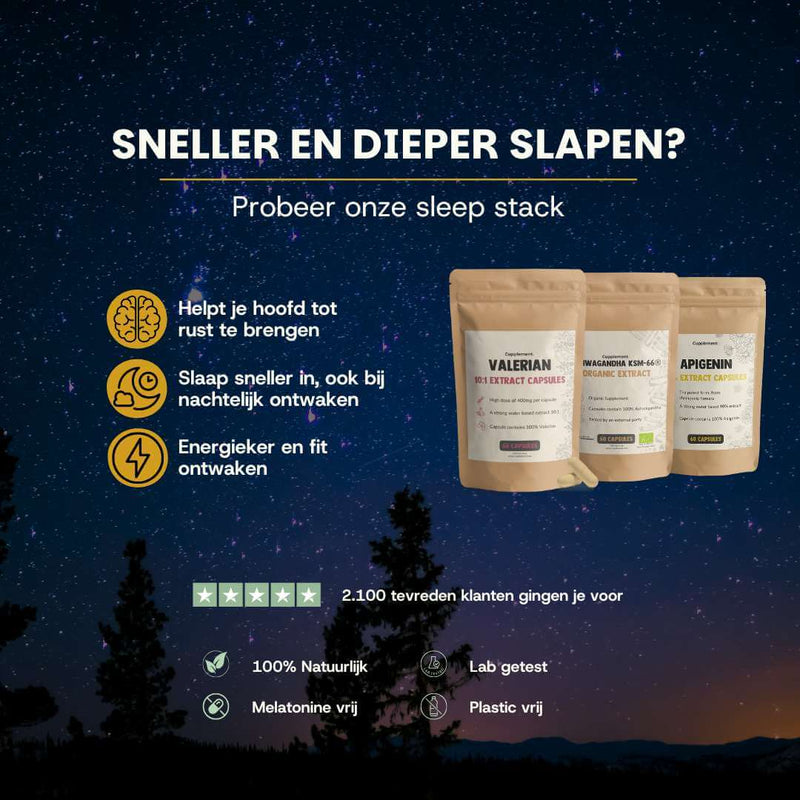 Natural deep sleep bundle goyu superfood supplement