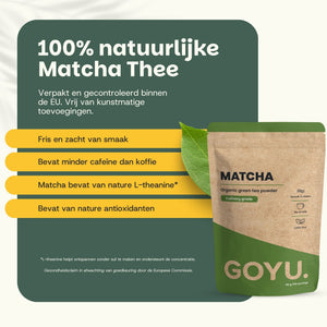 Matcha Klopper Whisk Cupplement Superfood Supplement