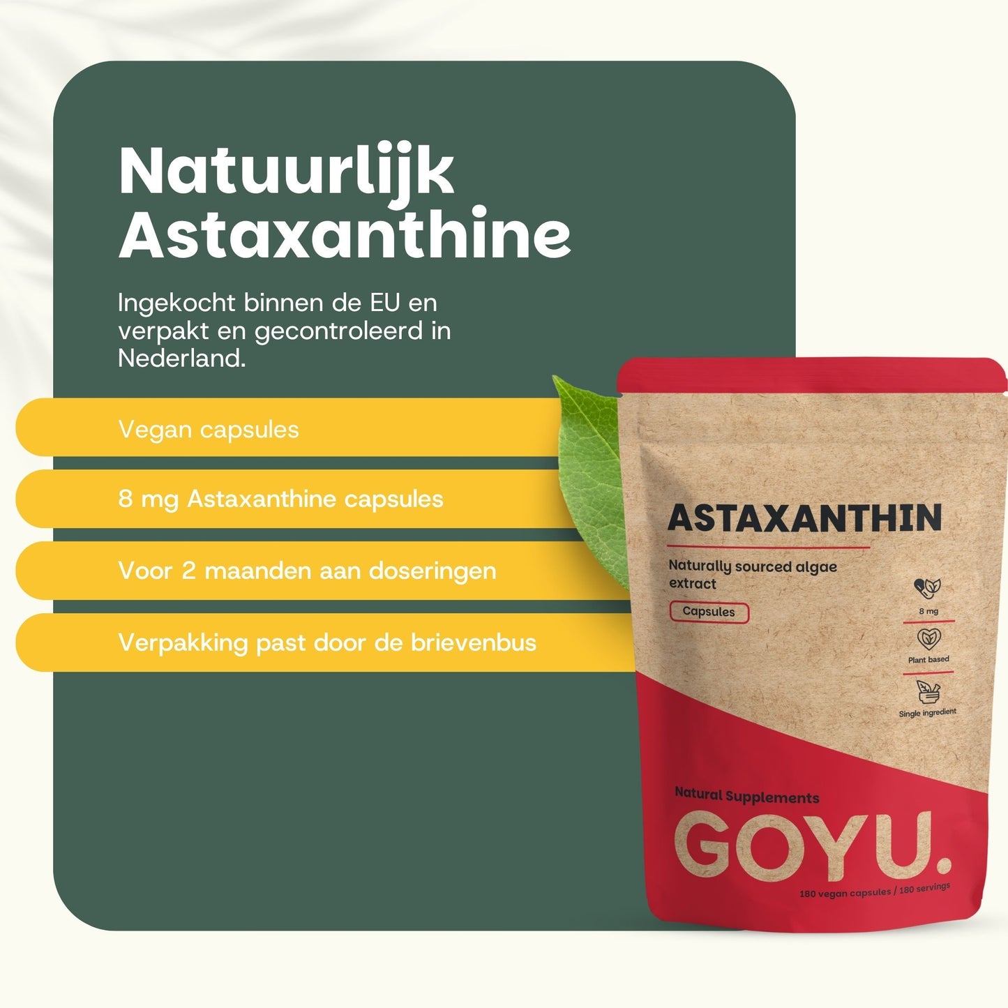 Astaxanthin Kapseln 8 mg