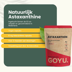 Astaxanthine Capsules 8 mg