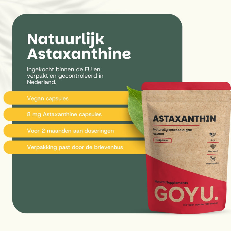 Astaxanthine Capsules 8 mg