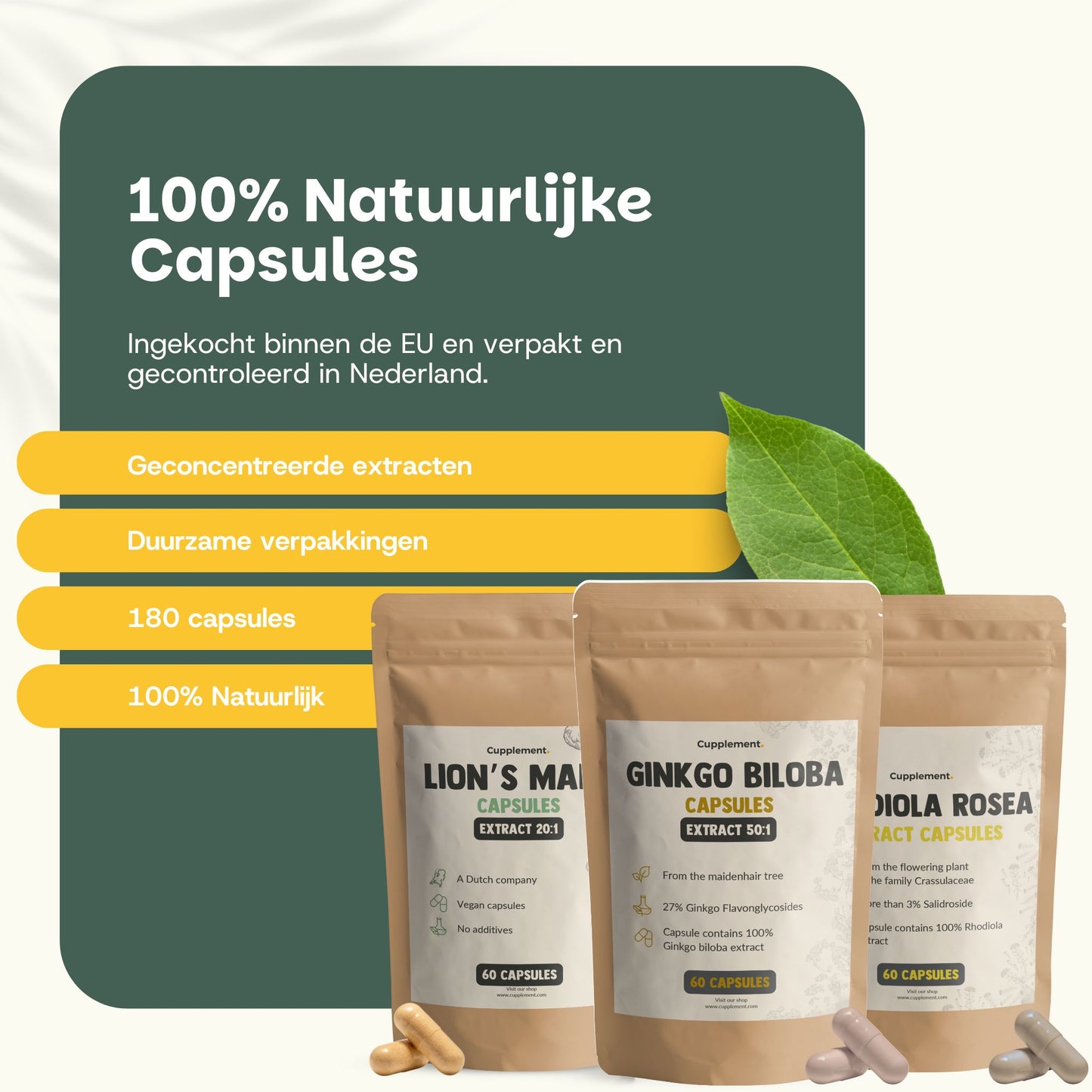 Natural Clear Focus Bundle