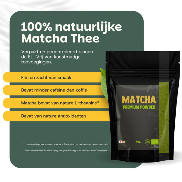 Matcha Thee Poeder Premium Biologisch