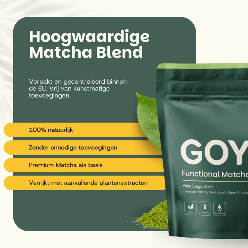 Functional Matcha Blend