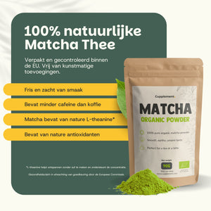 Matcha Thee Poeder Biologisch