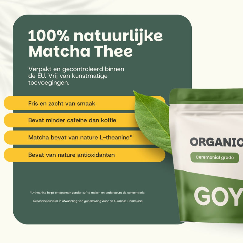 Matcha Poeder Ceremonial Grade