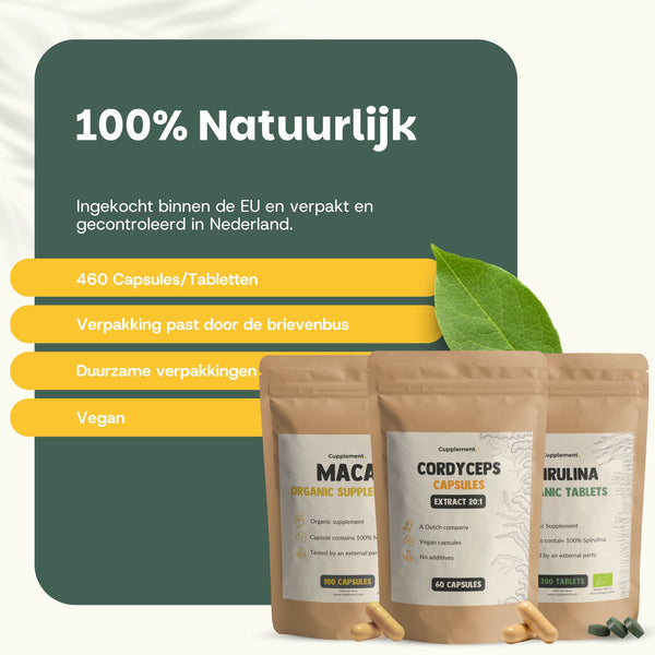 Natural Performance Bundle