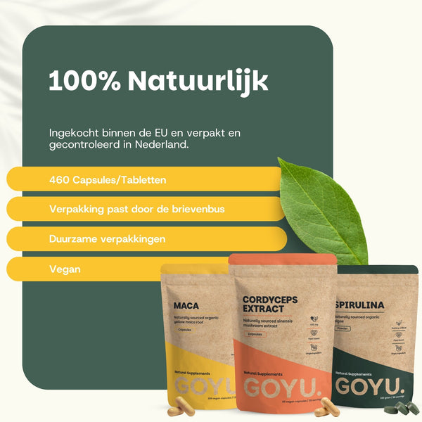 Natural Performance Bundle