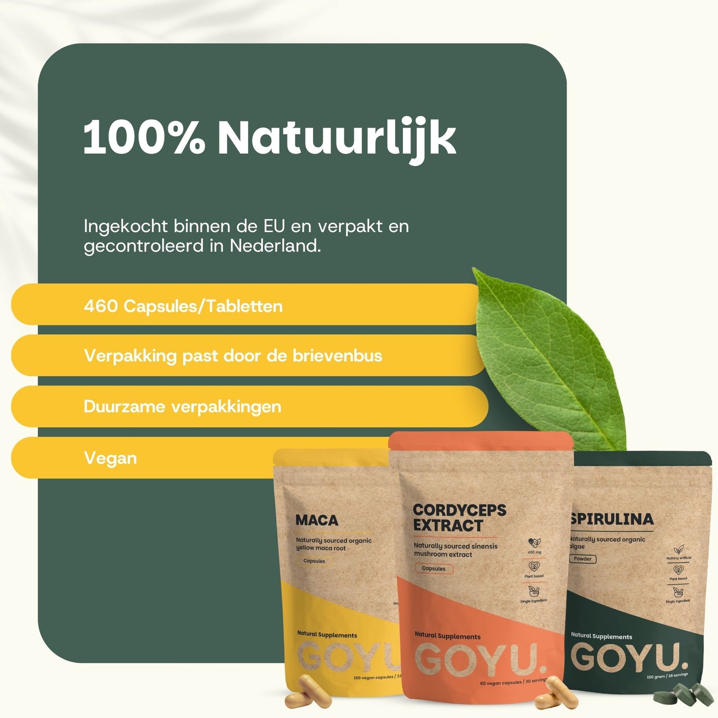 Natural Performance Bundle