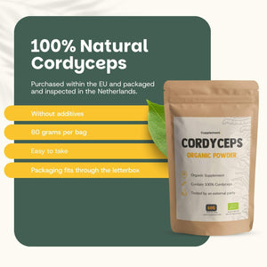 Organic Cordyceps powder goyu supplement superfood