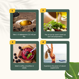 Organic MCT C8 Oil goyu supplement superfood