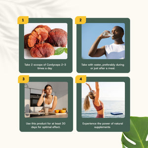 Organic Reishi powder goyu supplement superfood