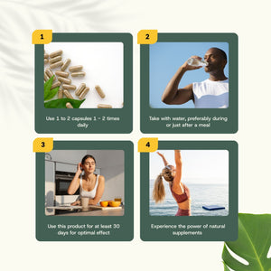 Organic Sea Moss capsules goyu superfood supplement