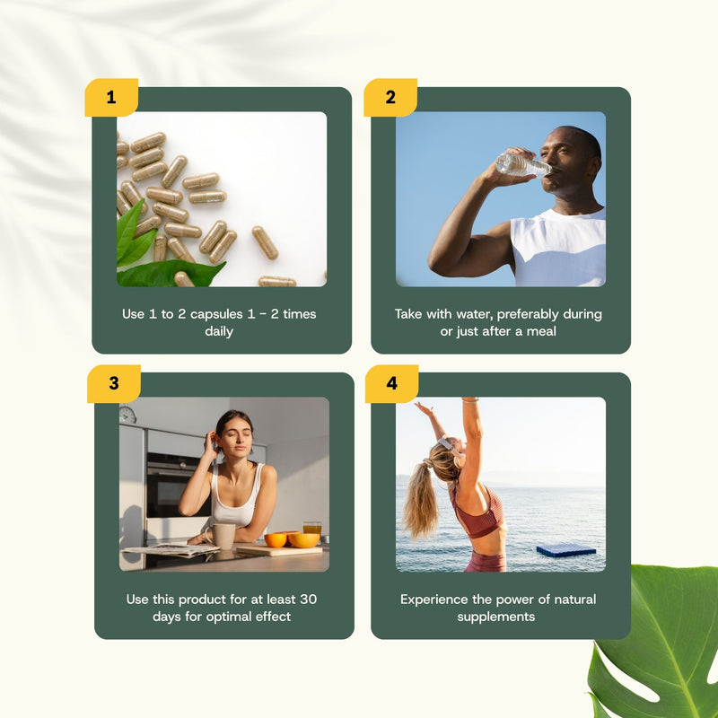 Organic Sea Moss capsules goyu superfood supplement