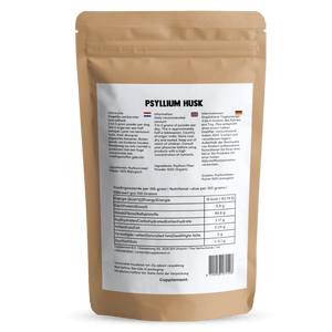 Flohsamenfaserpulver Bio