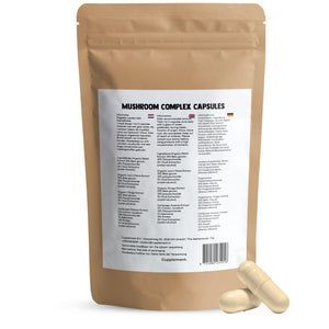 Paddenstoelen mix Capsules 400 mg BIO