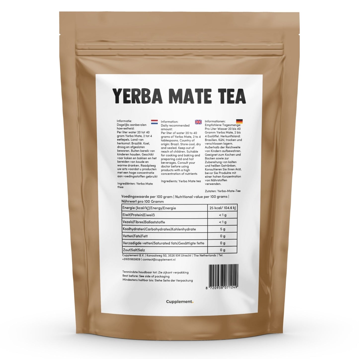 Yerba Mate Tea Leaves