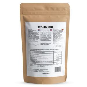 Psylliumvezels Capsules 500 mg BIO