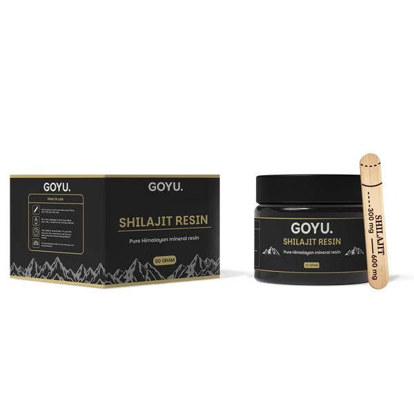 Shilajit Resin