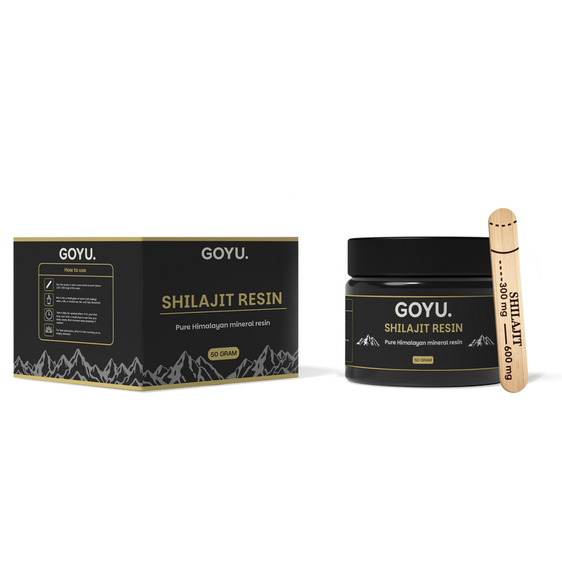 Shilajit Resin