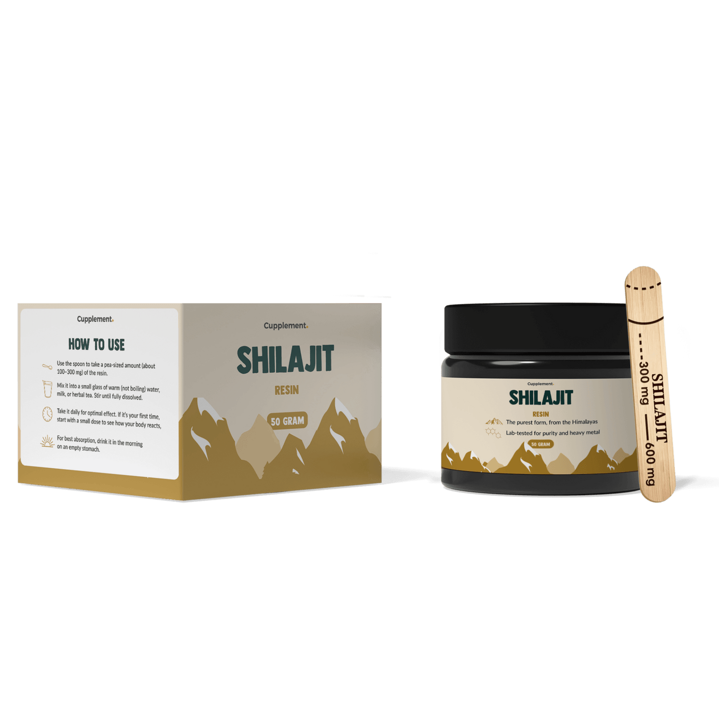 Shilajit Resin