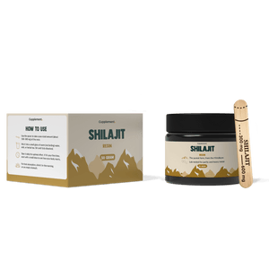 Shilajit Resin