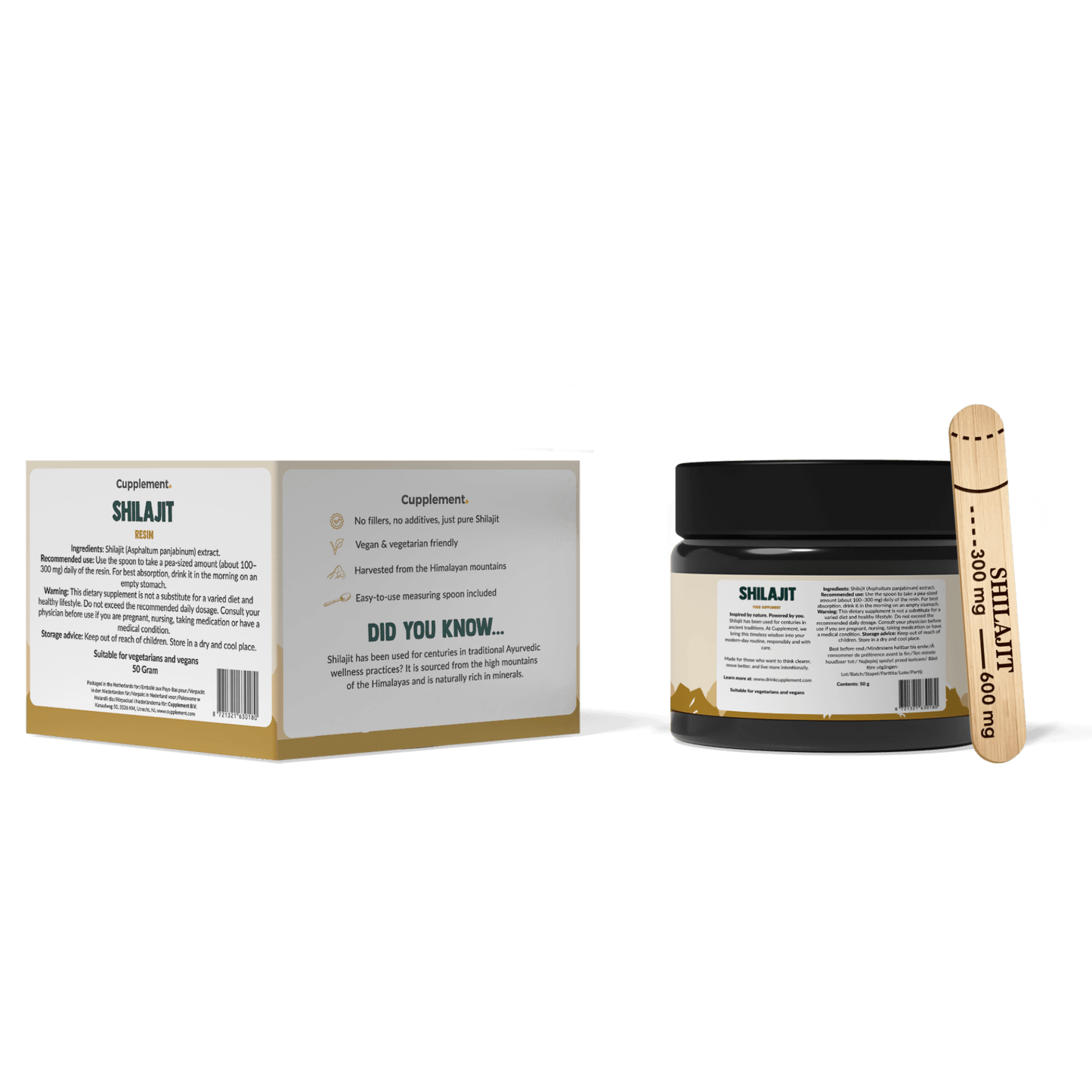 Shilajit Resin