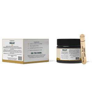 Shilajit Resin