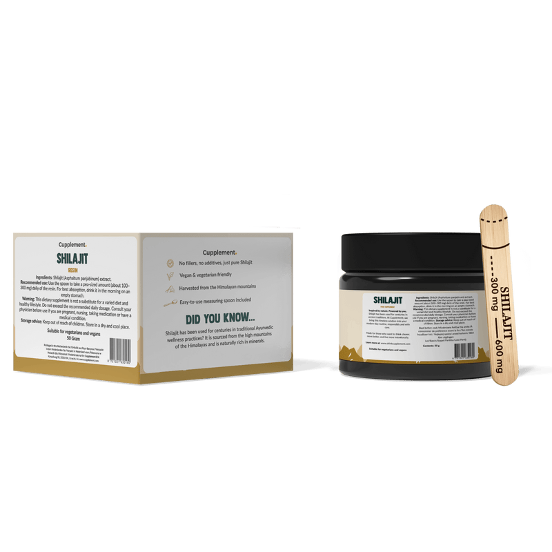 Shilajit Resin