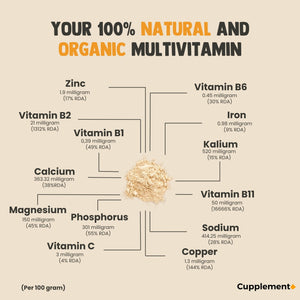 Maca Capsules 500 mg Biologisch