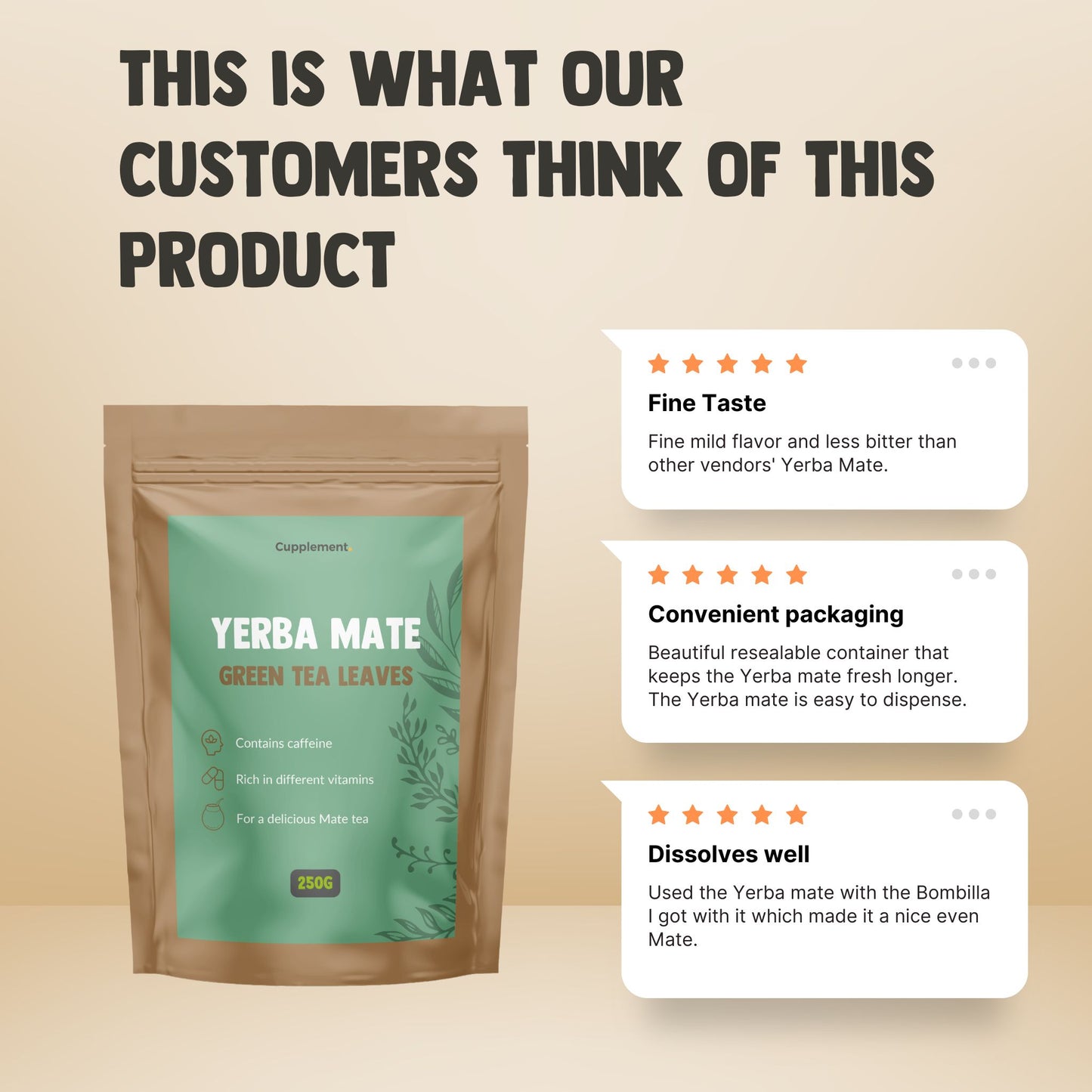 Super tea package