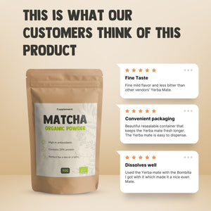 Matcha Pulver Bio