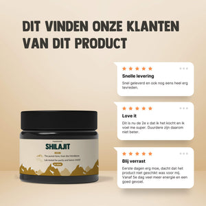 Shilajit Resin