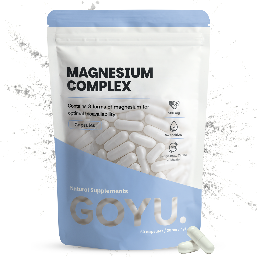 voorkant magnesiumcomplex