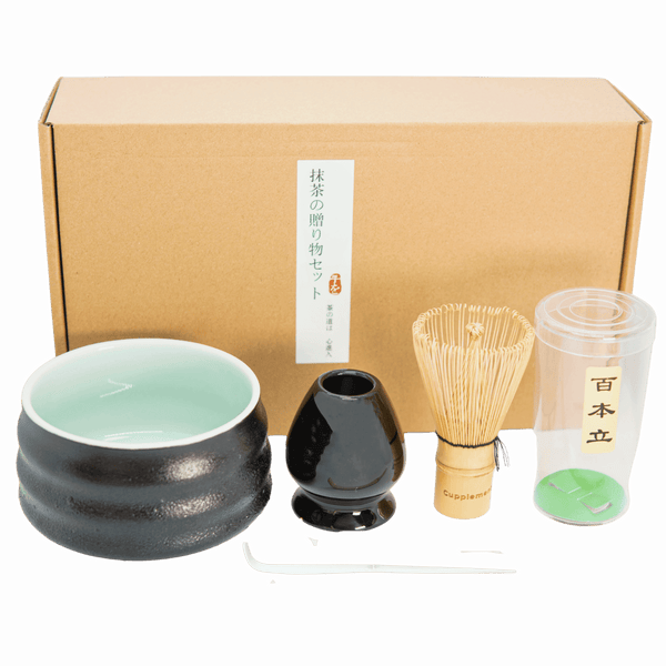 Matcha Set Zwart