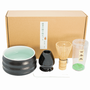 Matcha Set Zwart